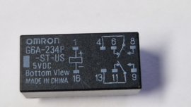 Omron relais G6A-234p (5VDC)
