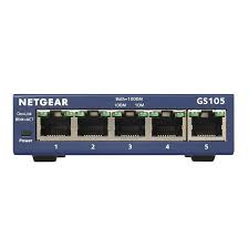 Netgear GS105 5-port Gigabit Ethernet Switch