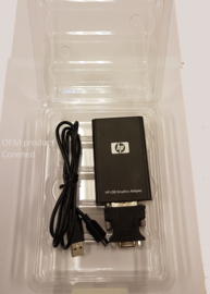 HP  usb graphic adapter / Extra lcd-monitor via een USB 2.0-poort