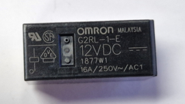 Omron relais G2RL-1-E / 12VDC
