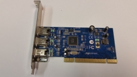 Firewire/1394 kaart pci Digiconnect 3 prt.