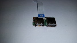 Dual USB board met kabel HP Pavilion DV6  39up6ub0000