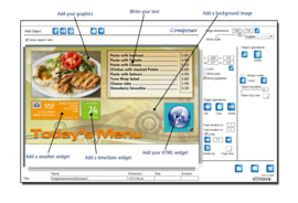 Digital Signboard 24"  XDS 245 / XDS2450