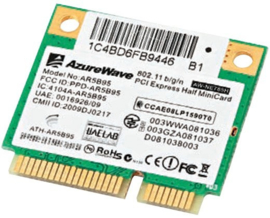 Azurewave AW-NE785H Wireless Network Adapter