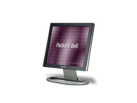 17" Packard Bell monitor VT700