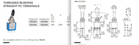 Apem switch  55236A