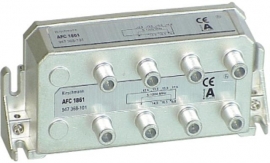 Verdeel element F- connector hirschmann afc 1861