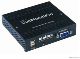 Vga splitter / Matrox DualHead2Go Analog