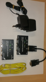 VGA Video & Audio Extender