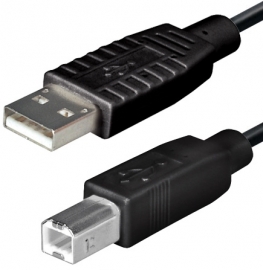 USB kabel Male A - Male B