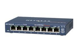 Netgear FS108 – 8 PORT 10/100 Mbps Fast Ethernet Switch