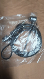 Kensington slot voor notebook, pc, monitor enz