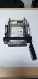HD wisselframe 5,25" voor 1 sata hard disk