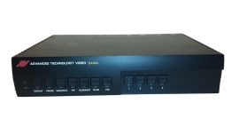 Advanced technology video SX4m (multiviewer)