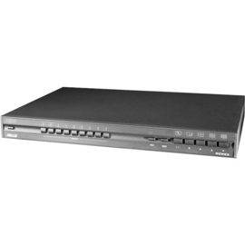 Pelco MX4009MD-X Genex Multiplexer (B&W, 9 Inputs)
