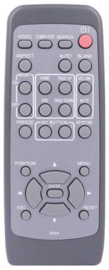 Hitachi r004 remote /afstandbediening Beamer