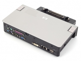 HP notebook docking station HSTNN-I08X  / (483204-001) zonder adapter