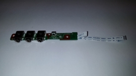 HP Pavilion dv Audio Port Board w/ Ribbon 32UT3AB0030