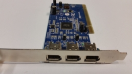 Firewire/1394 kaart pci Digiconnect 3 prt.