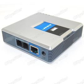 Linksys PAP2T  Voip bellen