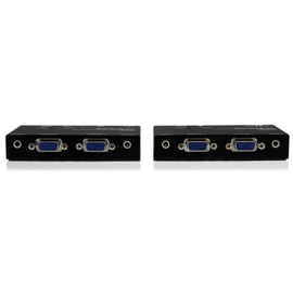 Startech VGA Video Extender via Cat5 met Audio