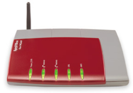 Fritz!Box Fon WLAN 7170 router