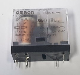 Omron relais G2RK-1A / 24Vdc double winding