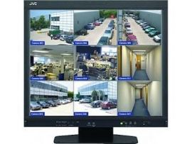 19" JVC LM-H191 LCD Video Monitor