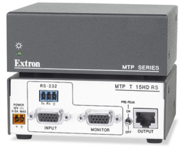 Extron MTP T 15HD RS transmitter