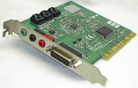 Creative Labs Sound Blaster CT5803 PCI Sound Card