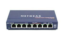 Netgear GS108- 8-port Gigabit Ethernet Switch