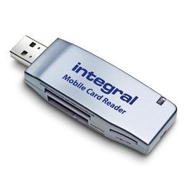 Integral Mobile Card Reader usb 2.0