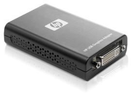 HP  usb graphic adapter / Extra lcd-monitor via een USB 2.0-poort