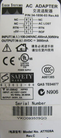 Cisco adapter AT7028A /34-1856-03