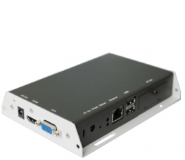 XMP-320 Digital Signage Appliance (XMP-320) Full HD open API Player/narrowcasting
