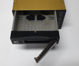 HD wisselframe 5,25" voor 3 sata hard disk