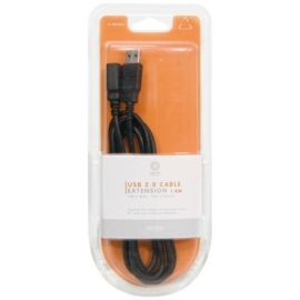 USB kabel Male A - Female A Icidu 1,8m