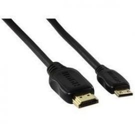 HDMI-HDMI mini kabel 1 mtr.