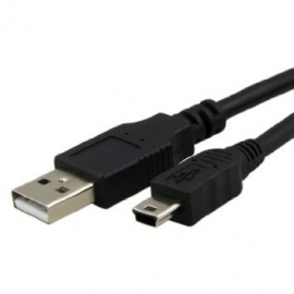 USB kabel Male A - Mini Male