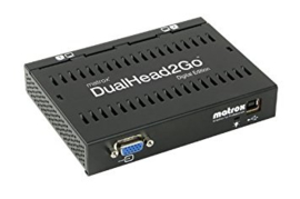 Matrox DualHead2Go (VGA naar 2x DVI)