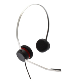 Avaya L149 Headset - Hoofdband  Zwart - Quick Connect kabel