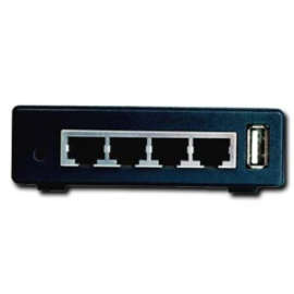 PrintServer Linksys PSUS4 with 4-Port Switch