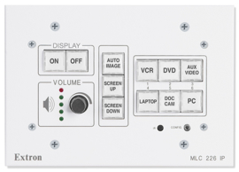 Extron MLC 226 IP medialink controller