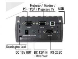 Samsung SDP-850DX  digitale presenter (beamer)