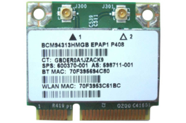 Broadcom bcm94313hmgb  Half Mini Pci-e wifi/bluetooth card
