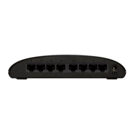 D-Link switch: DES-1008D 8 poort 10\100mb