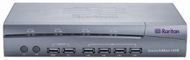 Kvm switch 4 prt. Raritan Switchman usb