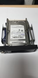 HD wisselframe 5,25" voor 1 sata hard disk
