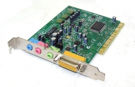 Creative Labs Sound Blaster CT4810 PCI Sound Card