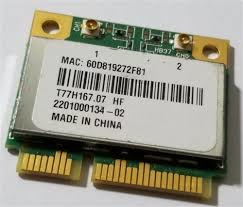 Atheros AR5B97 Half PCI-E Wifi Card 300 Mbps 802.11 b/g/n